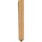Ekena Millwork Thorton Arts & Crafts Smooth Bracket, Western Red Cedar, 5 1/2"W x 32"D x 44"H BKT06X32X44THR03SWR - alternate 4
